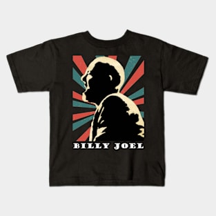 Vintage-Billy Joel Kids T-Shirt